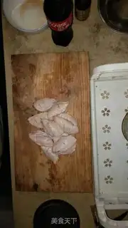 Make Coke chicken wings step 0