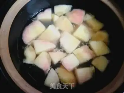 Make Peaches sugar step 5