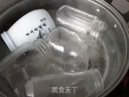 Make Charcoal yogurt step 4