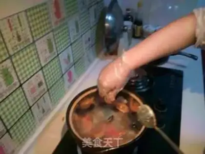Make A casserole soup step 6