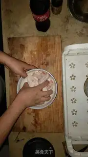 Make Coke chicken wings step 1