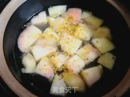 Make Peaches sugar step 6