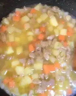 Make Curry step 6