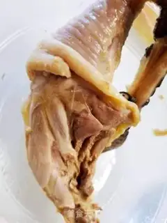 Make Chicken leg line step 1