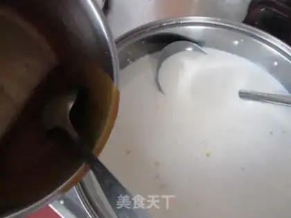 Make Charcoal yogurt step 5
