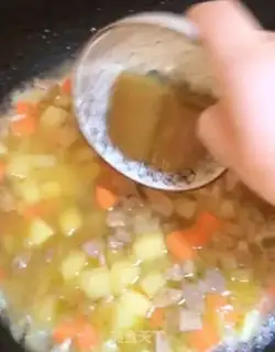 Make Curry step 7