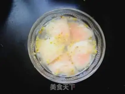 Make Peaches sugar step 7