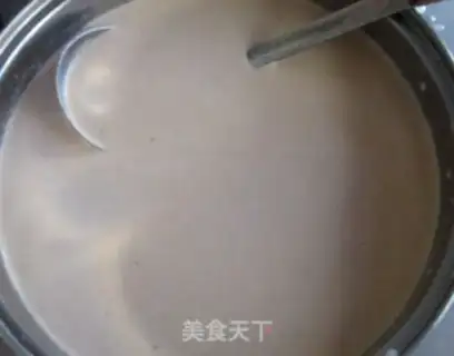Make Charcoal yogurt step 6