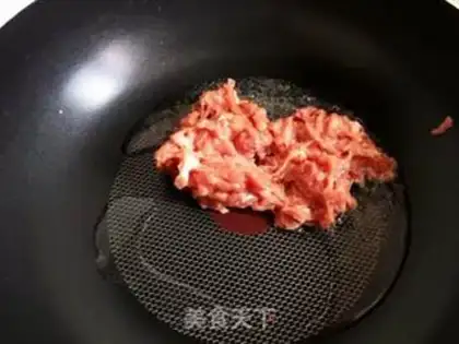 Make Chinese cheese sauce and noodles step 4