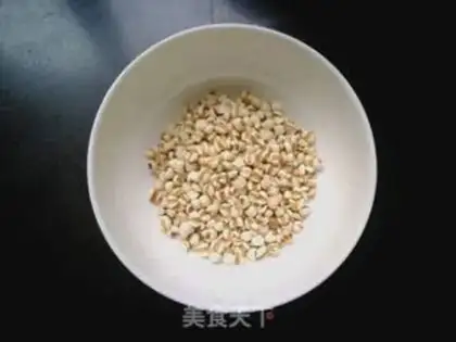 Make Red bean porridge step 1
