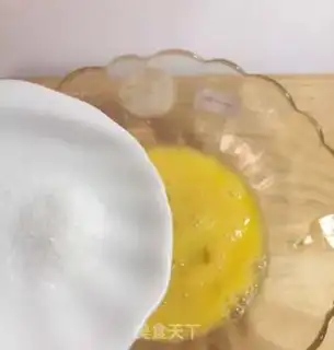 Make Egg toast pudding step 3