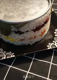 Make Steam cake step 8