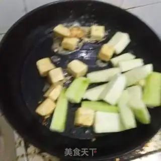 Make Tofu melon step 4