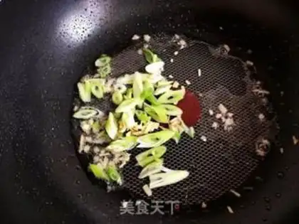 Make Chinese cheese sauce and noodles step 5