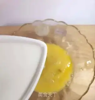 Make Egg toast pudding step 4