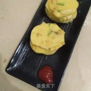 Make Shrimp muffins step 9