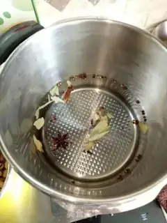 Make Five Spice Beans step 1
