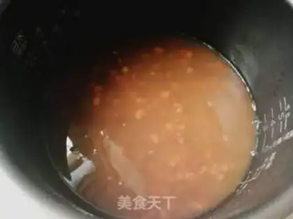 Make Red bean porridge step 4