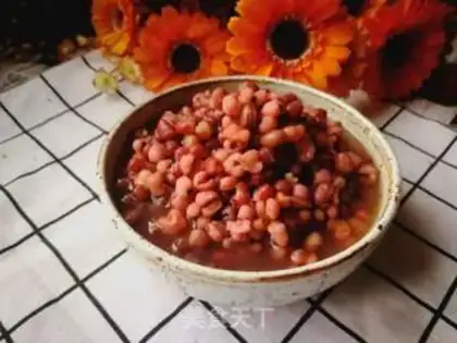 Make Red bean porridge step 5