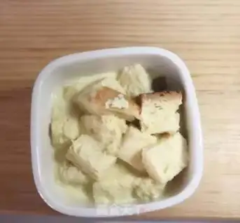 Make Egg toast pudding step 8