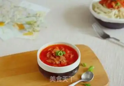 Make Chinese cheese sauce and noodles step 9
