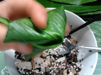 Make The puffy jar step 13