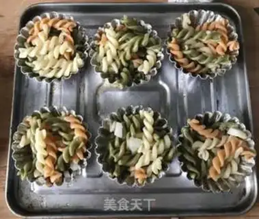 Make Spiral pasta step 19