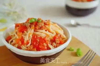 Make Chinese cheese sauce and noodles step 10