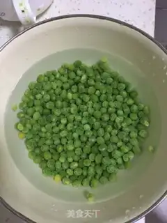 Make Peas step 1