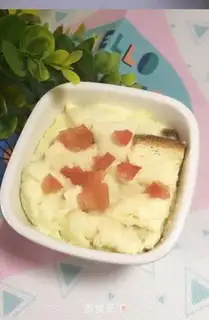Make Egg toast pudding step 10