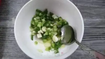 Make Onion rolls step 1