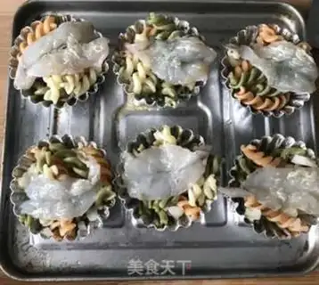 Make Spiral pasta step 20