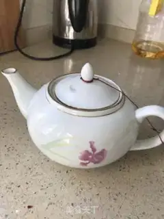 Make Rose milk tea step 2