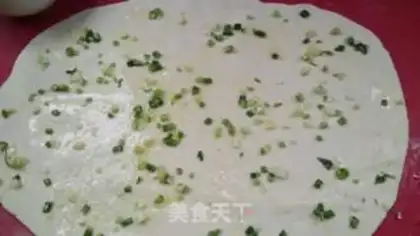 Make Onion rolls step 3