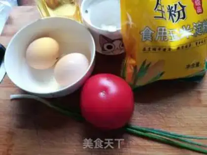 Make Tomato egg soup step 2