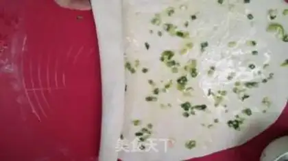 Make Onion rolls step 4