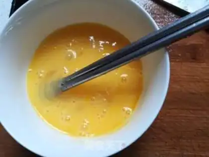 Make Tomato egg soup step 4
