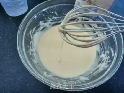 Make Springflower birthday cake step 1