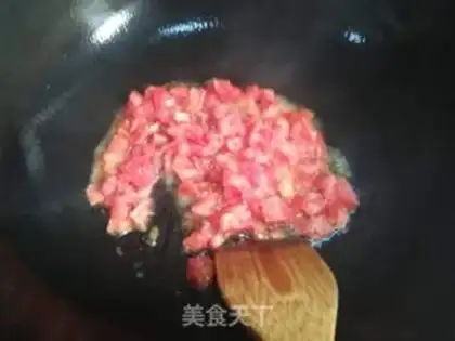 Make Tomato egg soup step 5
