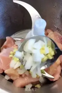 Make Chicken egg sausage step 0