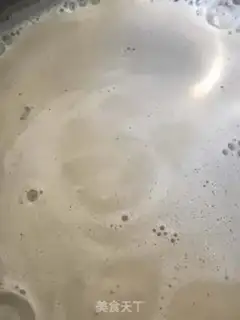 Make Rose milk tea step 6