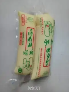 Make Japanese tofu steamed shrimp step 2