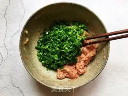 Make A fish dumpling step 4
