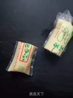 Make Japanese tofu steamed shrimp step 3