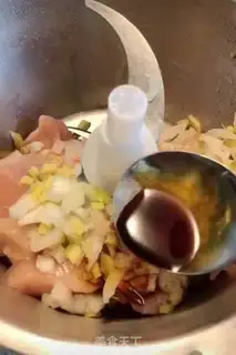 Make Chicken egg sausage step 2