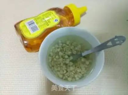 Make The swollen water step 4