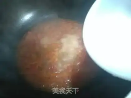 Make Tomato egg soup step 7