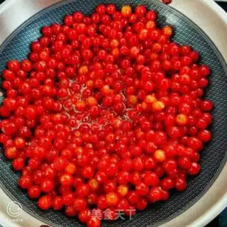 Make Homemade cherry sauce step 5