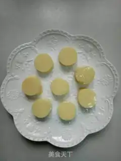 Make Japanese tofu steamed shrimp step 4