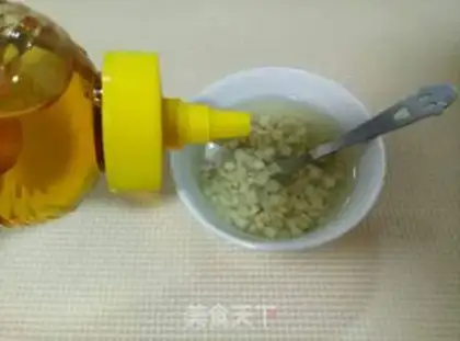 Make The swollen water step 5